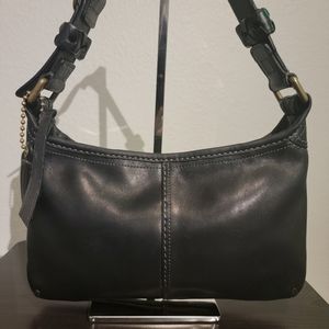 Coach Bleeker Tattersall Small Hobo Shoulder Bag